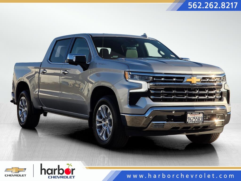 2022 Chevrolet Silverado 1500 LTZ Crew Cab 4WD
