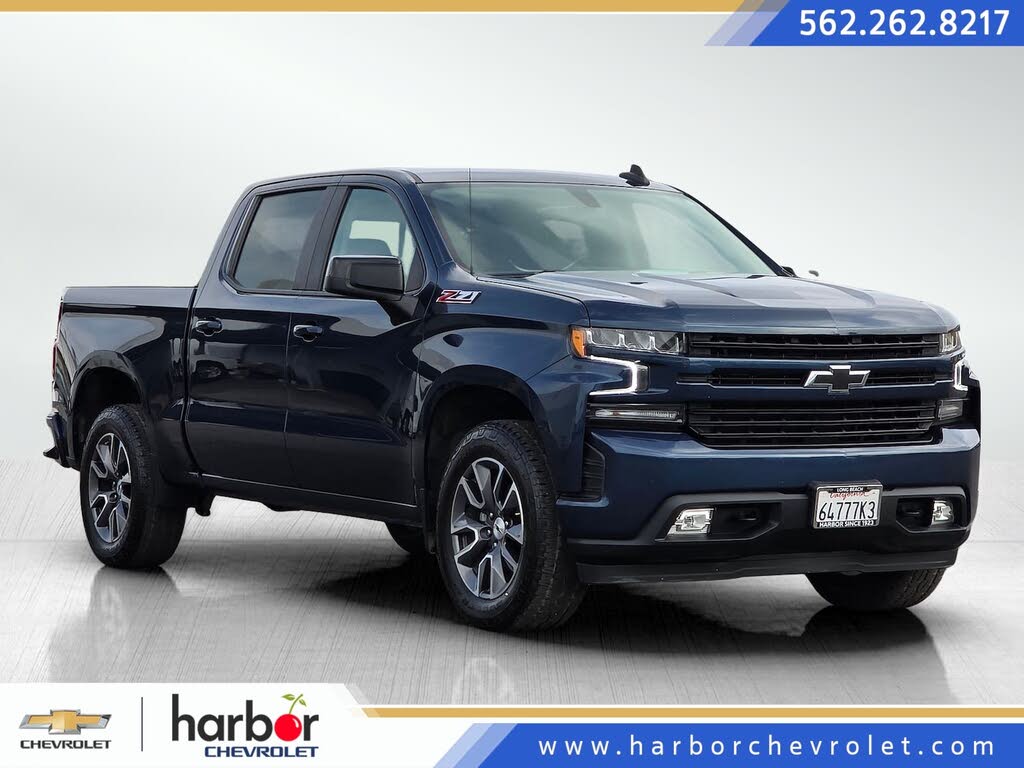 2022 Chevrolet Silverado 1500 RST Crew Cab 4WD