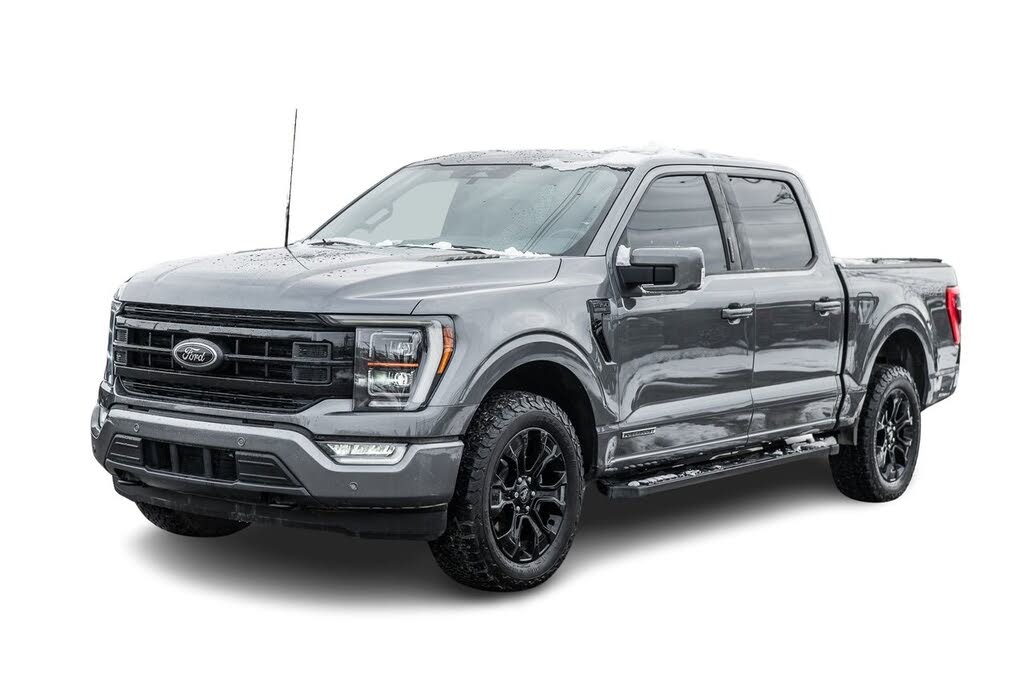 2022 Ford F-150 Lariat SuperCrew 4WD