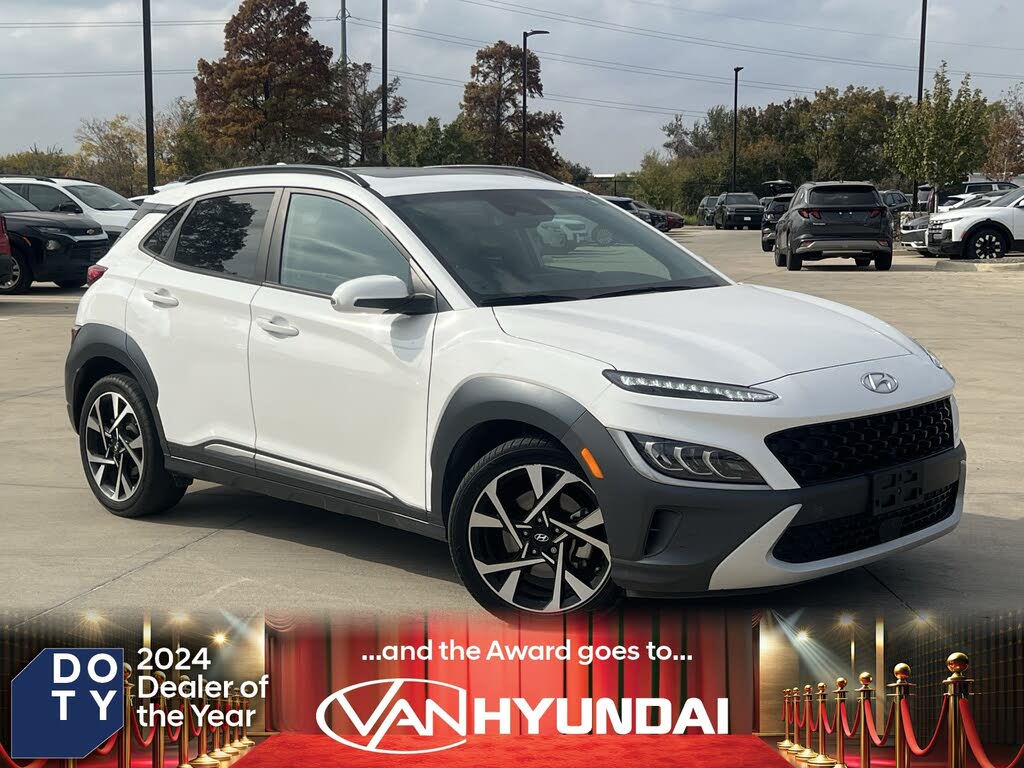 2022 Hyundai Kona Limited AWD