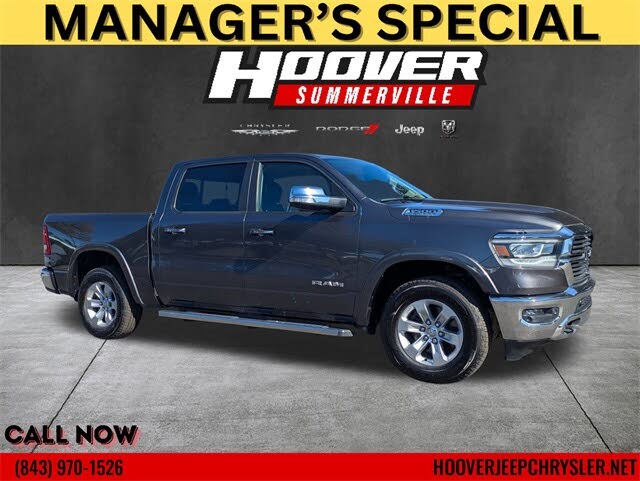 2022 RAM 1500 Laramie Crew Cab 4WD