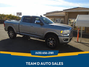 RAM 2500 Limited Longhorn Crew Cab 4WD