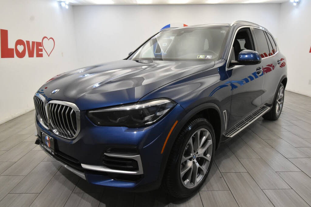 2023 BMW X5 xDrive40i AWD