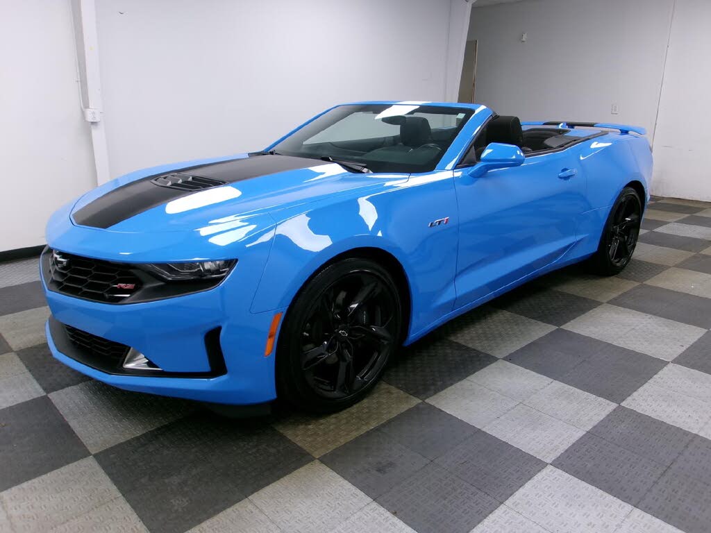 2023 Chevrolet Camaro LT1 Convertible RWD