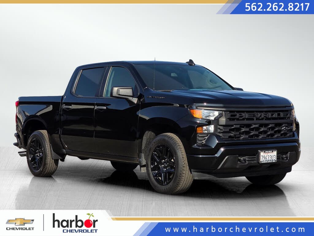 2023 Chevrolet Silverado 1500 Custom Crew Cab RWD