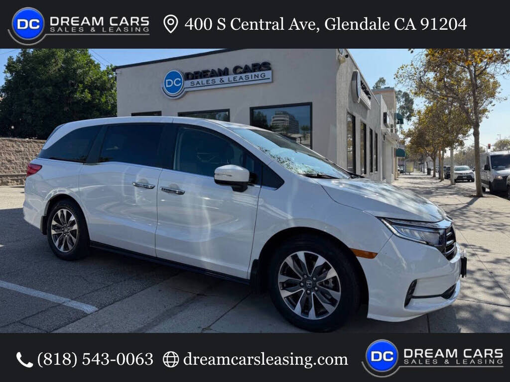 2023 Honda Odyssey EX-L FWD