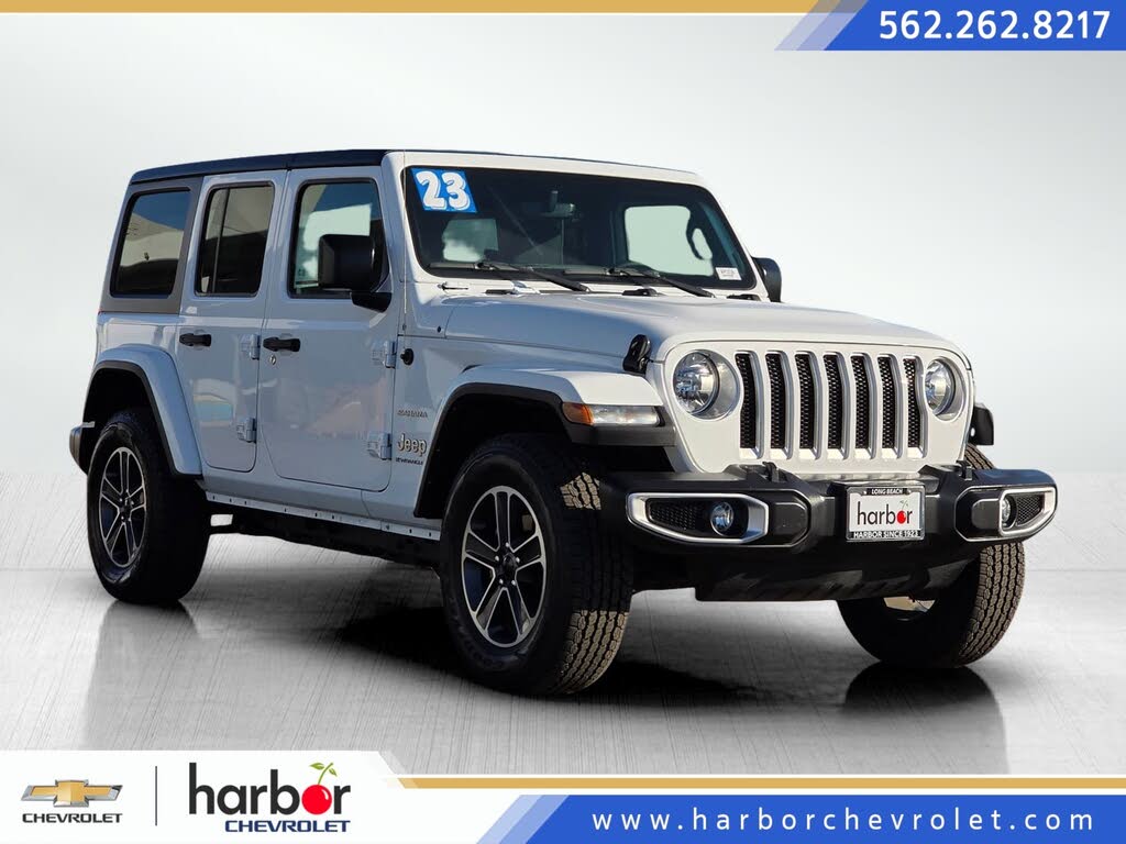 2023 Jeep Wrangler Sahara 4-Door 4WD