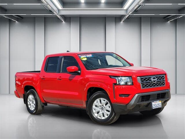 2023 Nissan Frontier SV Crew Cab RWD