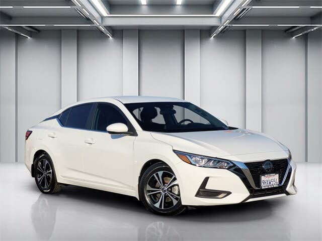 2023 Nissan Sentra SV FWD
