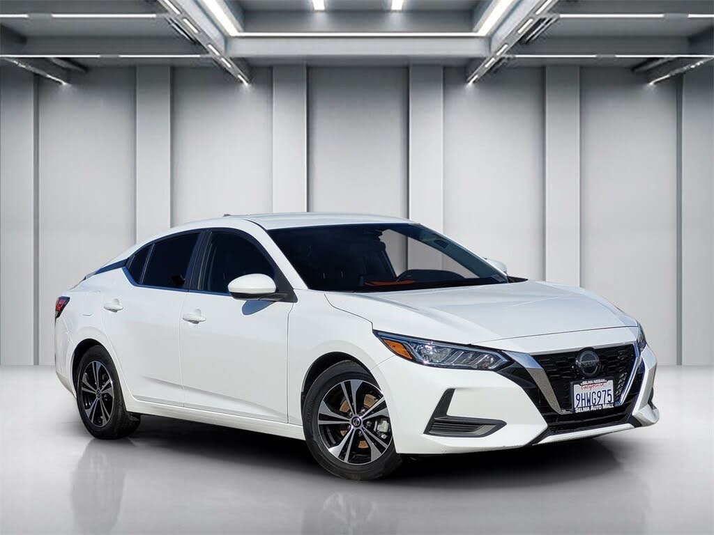 2023 Nissan Sentra SV FWD