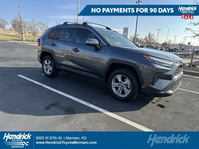 2023 Toyota RAV4 XLE AWD