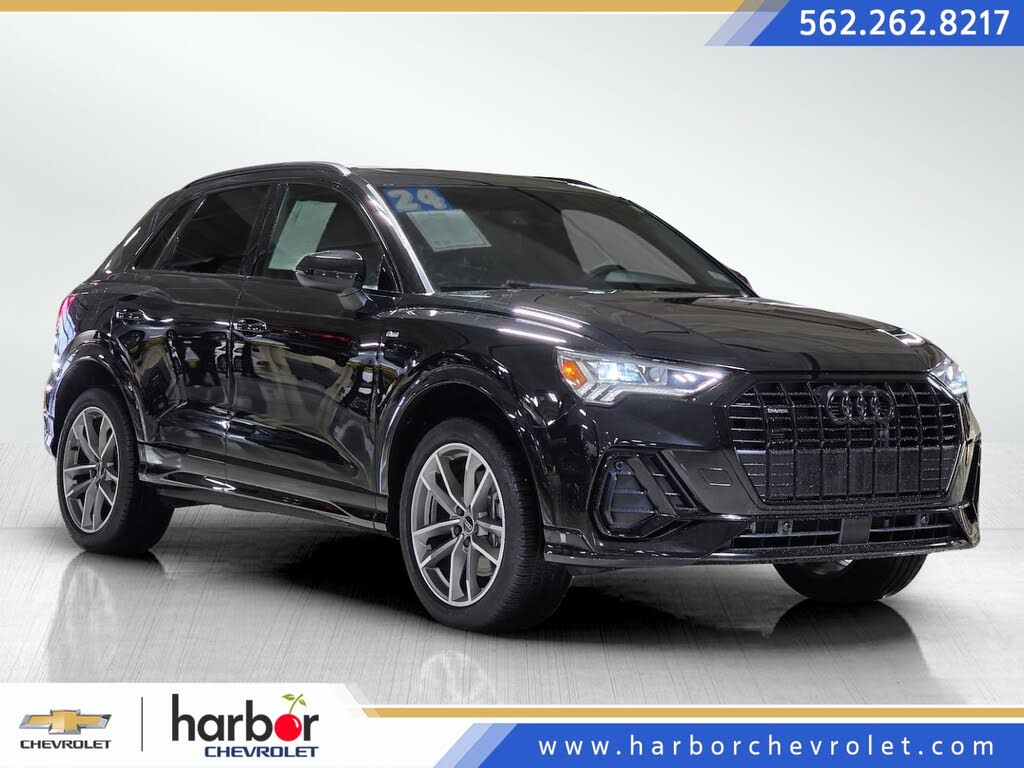 2024 Audi Q3 quattro Premium S Line 45 TFSI