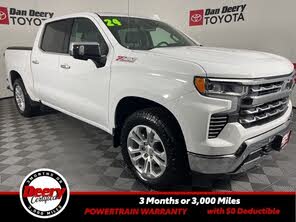 Chevrolet Silverado 1500 LTZ Crew Cab 4WD