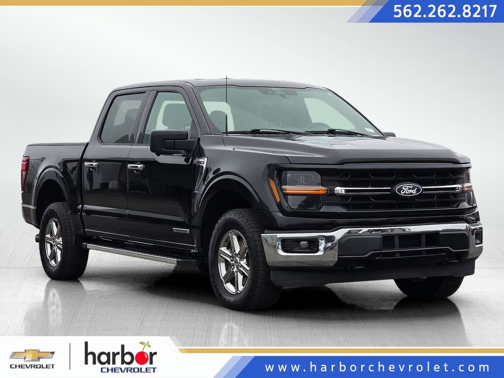 2024 Ford F-150 XLT SuperCrew 4WD