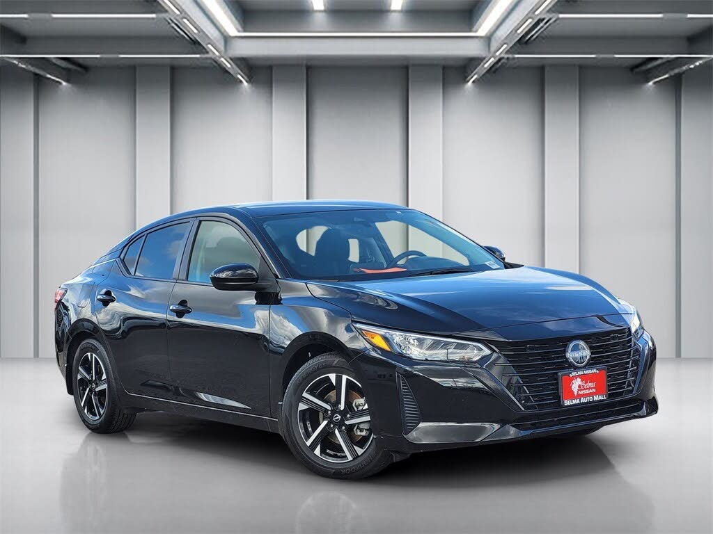 2024 Nissan Sentra SV FWD