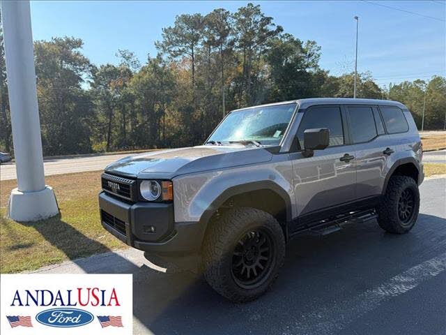 2024 Toyota Land Cruiser 1958 4WD