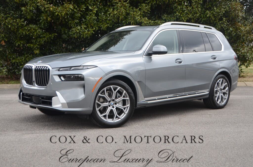 2025 BMW X7 xDrive40i AWD
