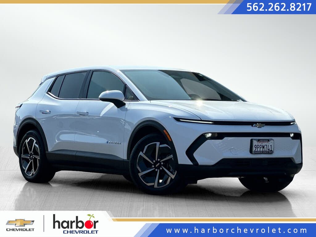 2025 Chevrolet Equinox EV LT FWD