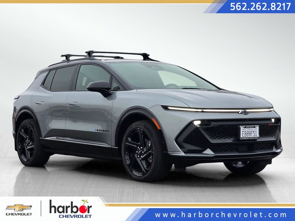 2025 Chevrolet Equinox EV RS AWD