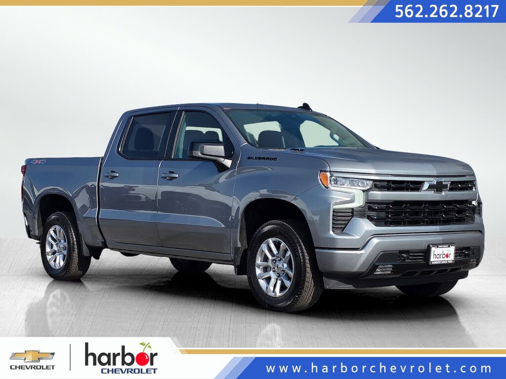 2025 Chevrolet Silverado 1500 RST Crew Cab 4WD