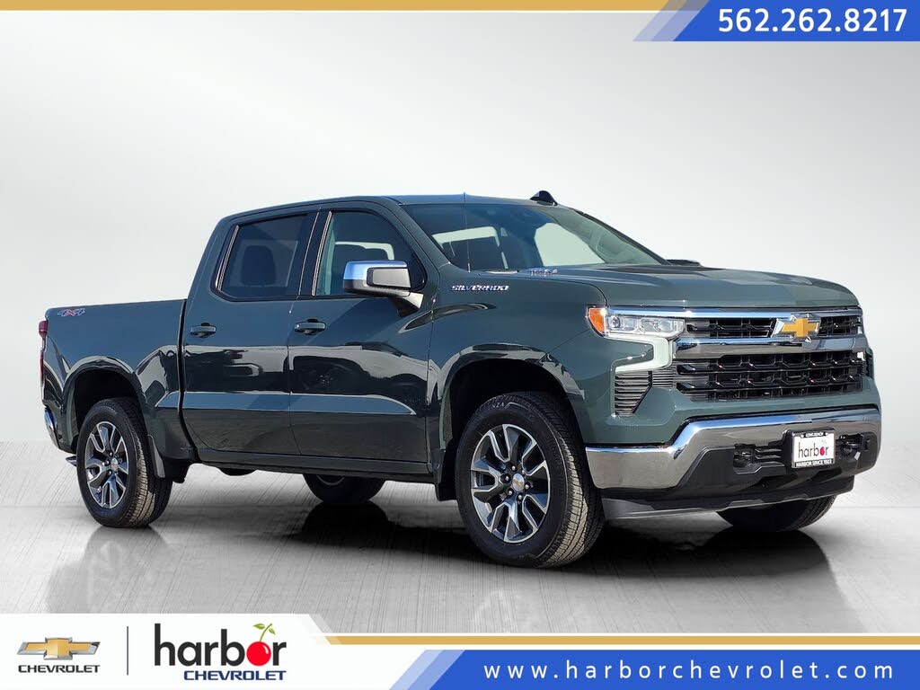 2025 Chevrolet Silverado 1500 LT Crew Cab 4WD