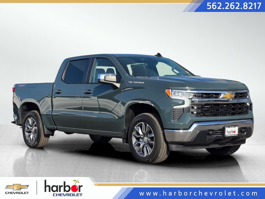 2025 Chevrolet Silverado 1500 LT Crew Cab 4WD