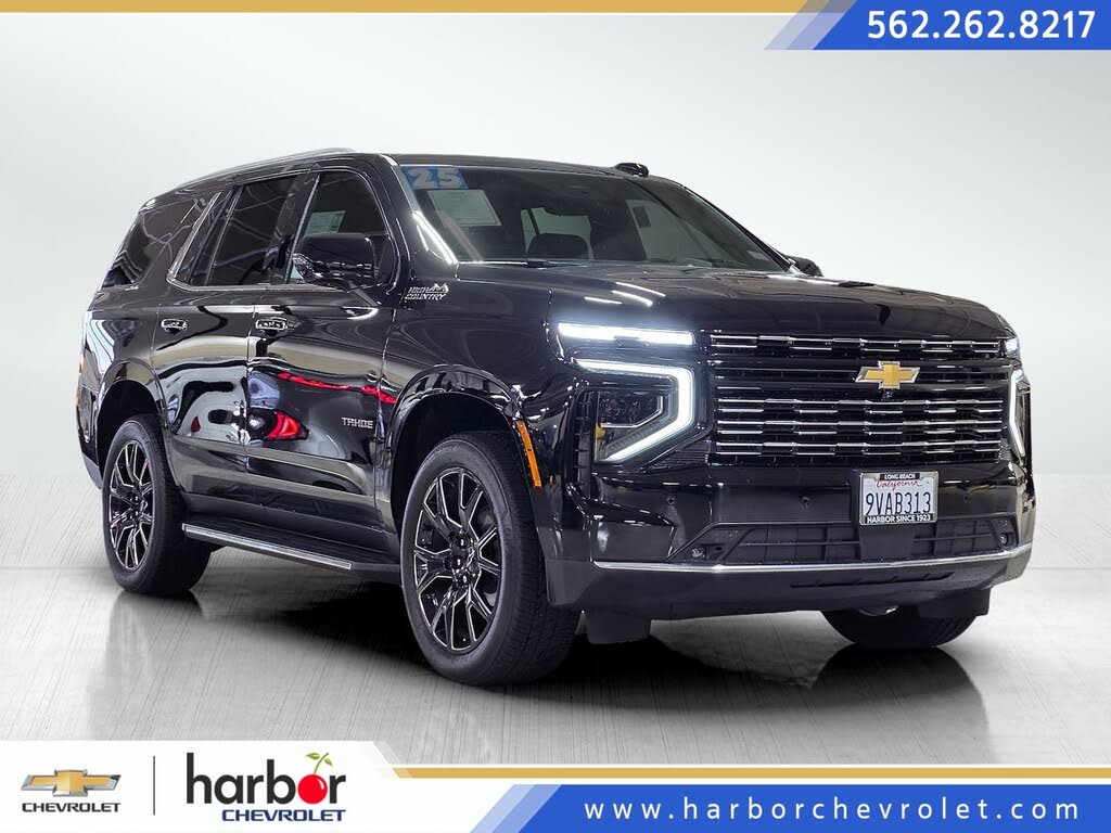 2025 Chevrolet Tahoe High Country 4WD
