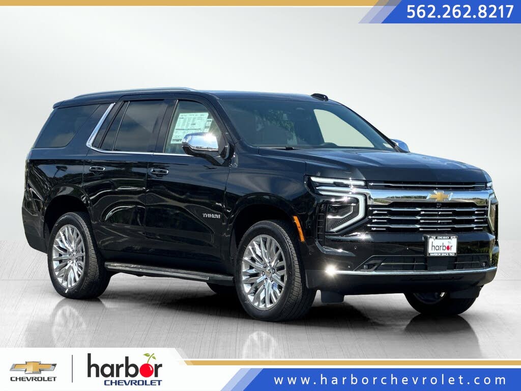 2025 Chevrolet Tahoe Premier 4WD