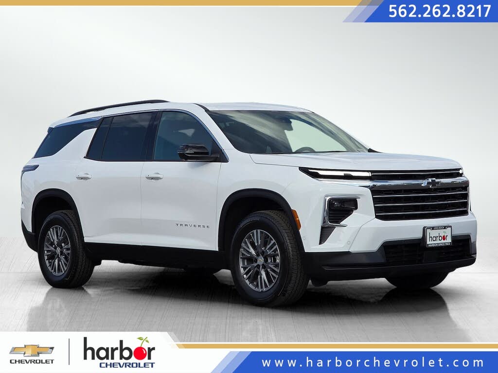 2025 Chevrolet Traverse LT FWD