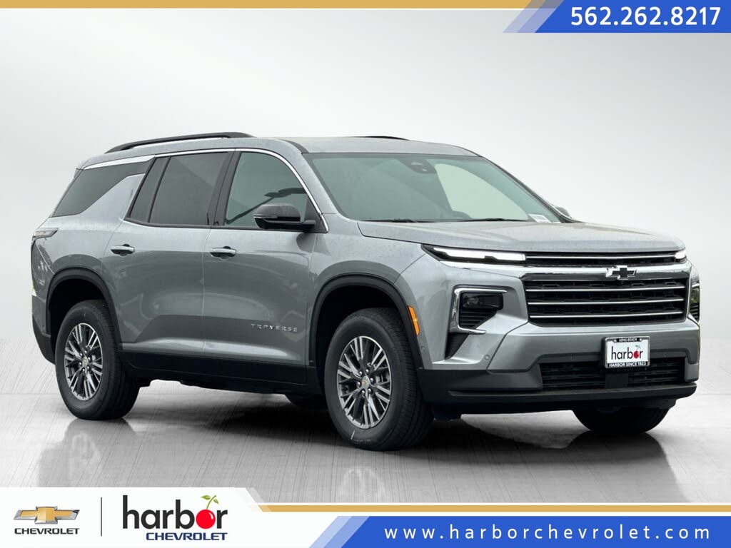 2025 Chevrolet Traverse LT AWD