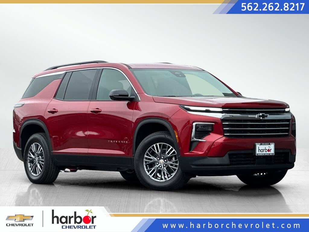 2025 Chevrolet Traverse LT AWD