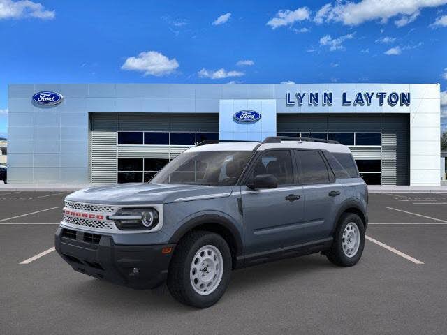 2025 Ford Bronco Sport Heritage AWD