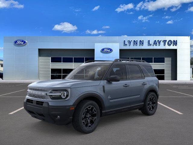2025 Ford Bronco Sport Outer Banks AWD