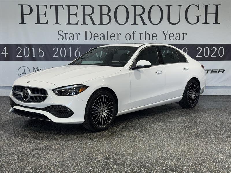 2025 Mercedes-Benz C-Class C 300 4MATIC