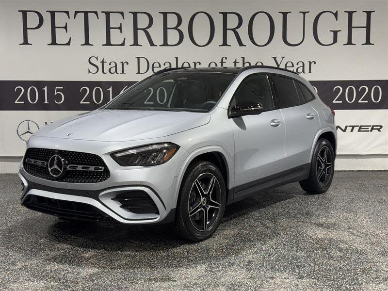 2025 Mercedes-Benz GLA 250 4MATIC