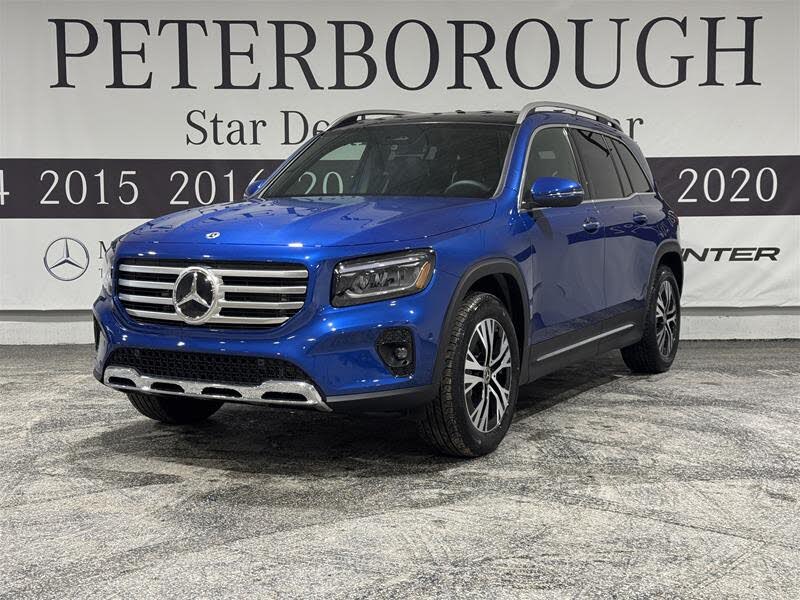 2025 Mercedes-Benz GLB 250 4MATIC