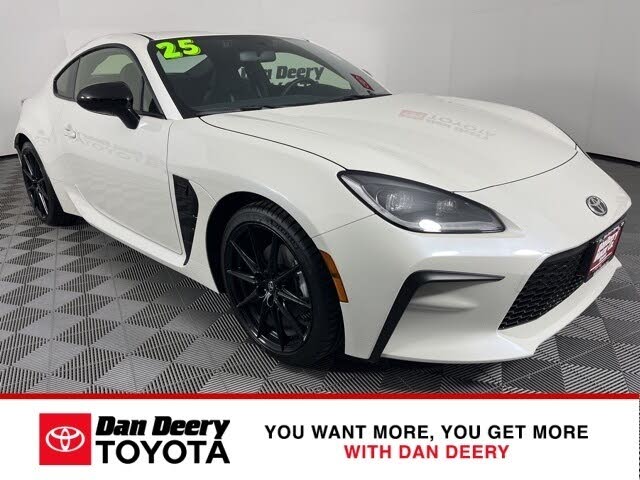 2025 Toyota GR86 Premium RWD