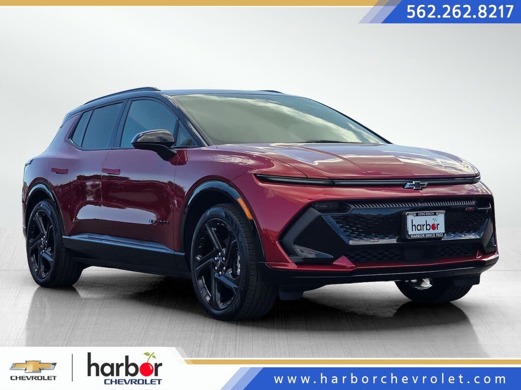 2026 Chevrolet Equinox EV RS FWD