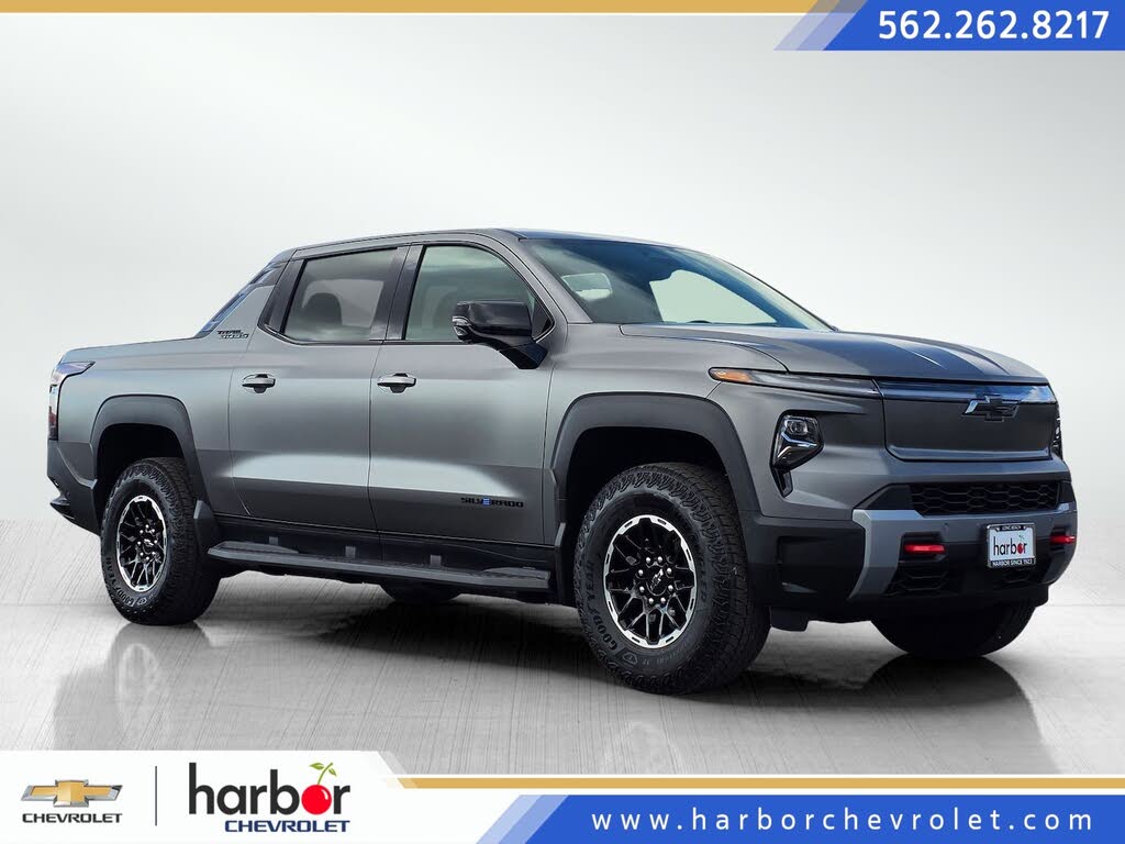 2026 Chevrolet Silverado EV Trail Boss Crew Cab (Extended Range) e4WD