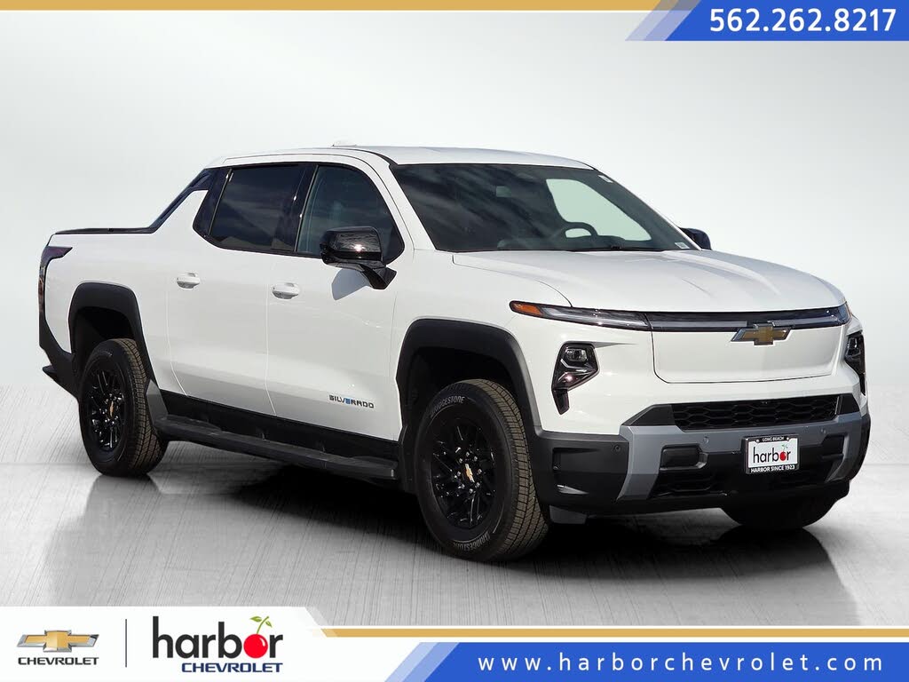 2026 Chevrolet Silverado EV LT Crew Cab (Standard Range) e4WD