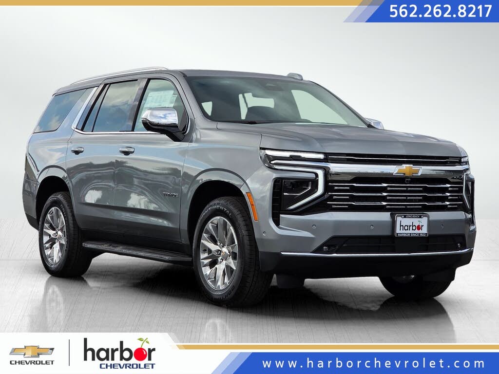 2026 Chevrolet Tahoe Premier RWD