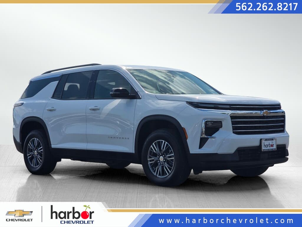 2026 Chevrolet Traverse LT FWD