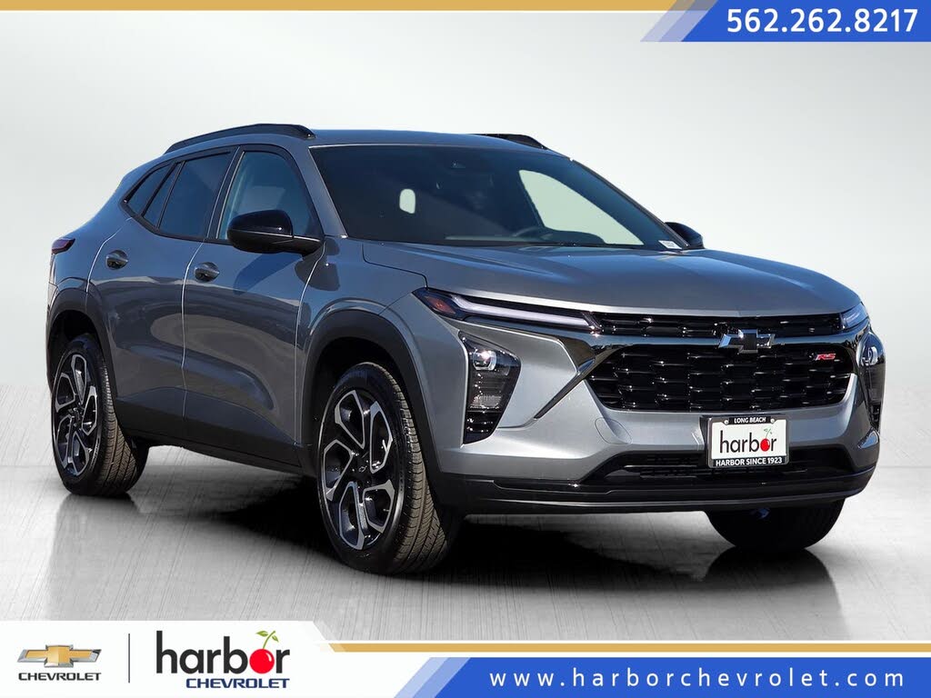 2026 Chevrolet Trax RS with 2RS FWD