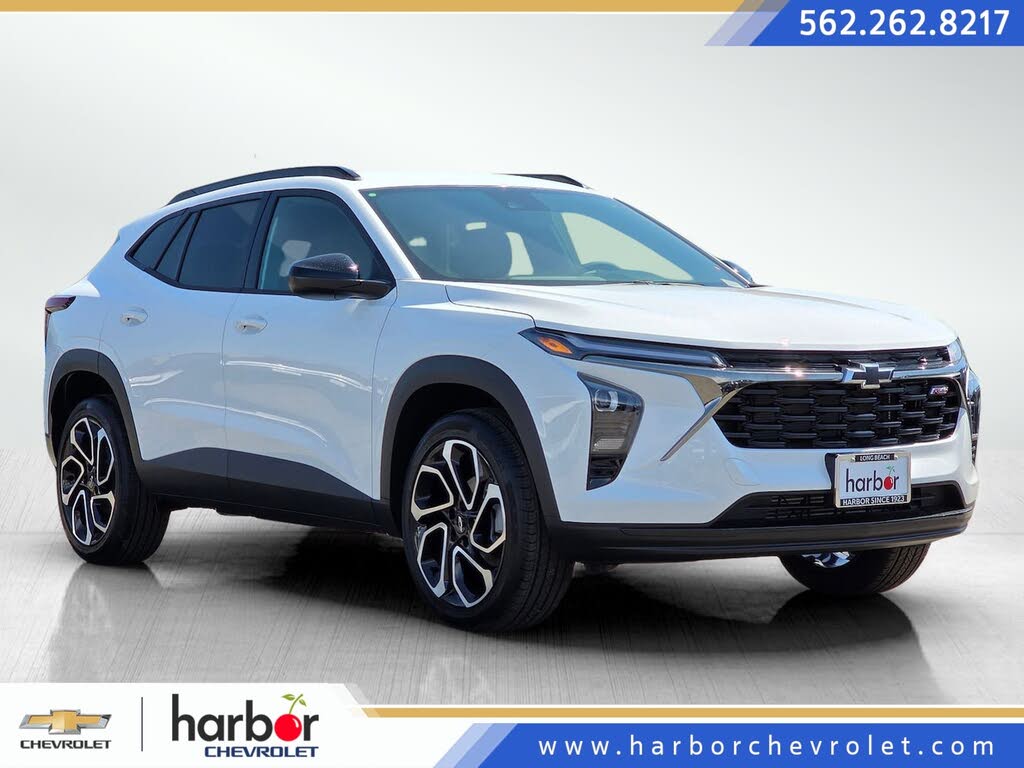 2026 Chevrolet Trax RS with 2RS FWD