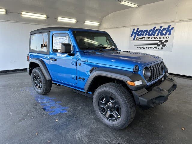 2026 Jeep Wrangler Sport 2-Door 4WD