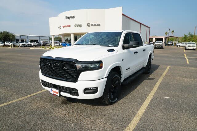 2026 RAM 1500 Lone Star Crew Cab 4WD