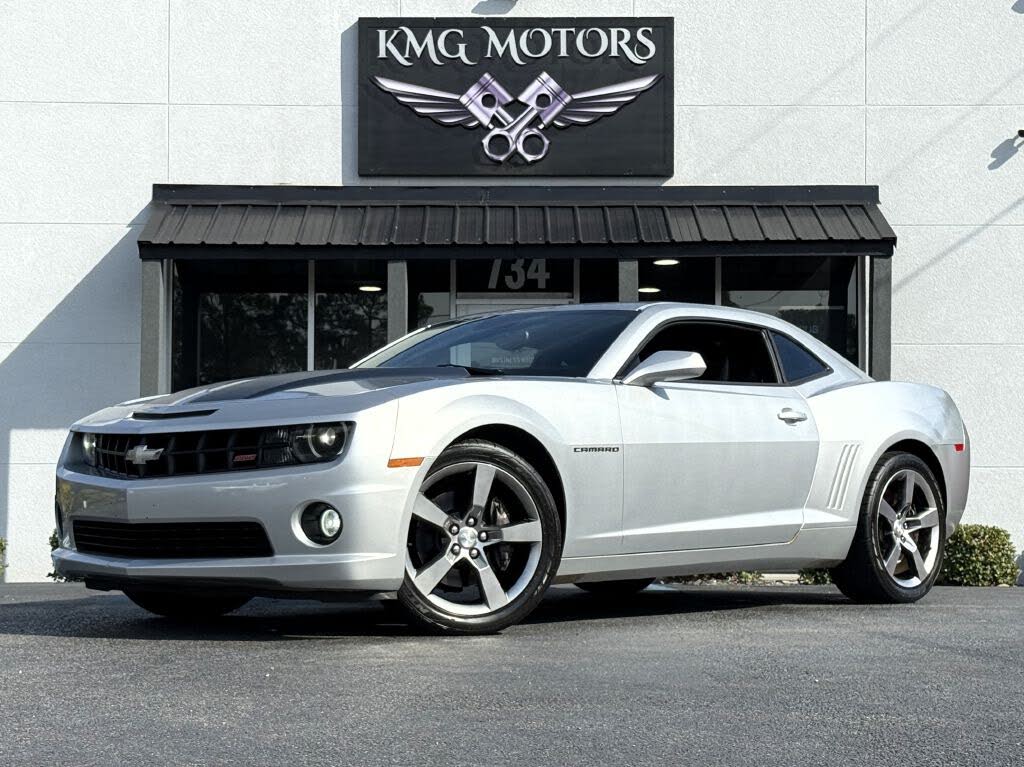 2010 Chevrolet Camaro 2SS Coupe RWD