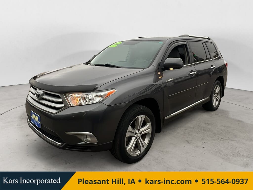 2011 Toyota Highlander Limited 4WD