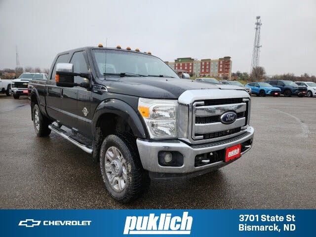 2012 Ford F-250 Super Duty XL Crew Cab 4WD