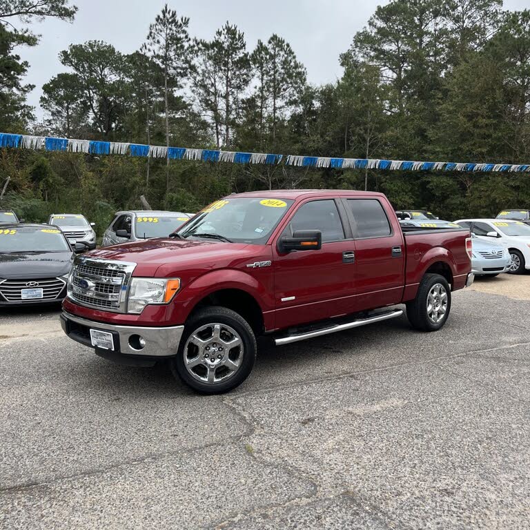 2014 Ford F-150 XLT SuperCrew